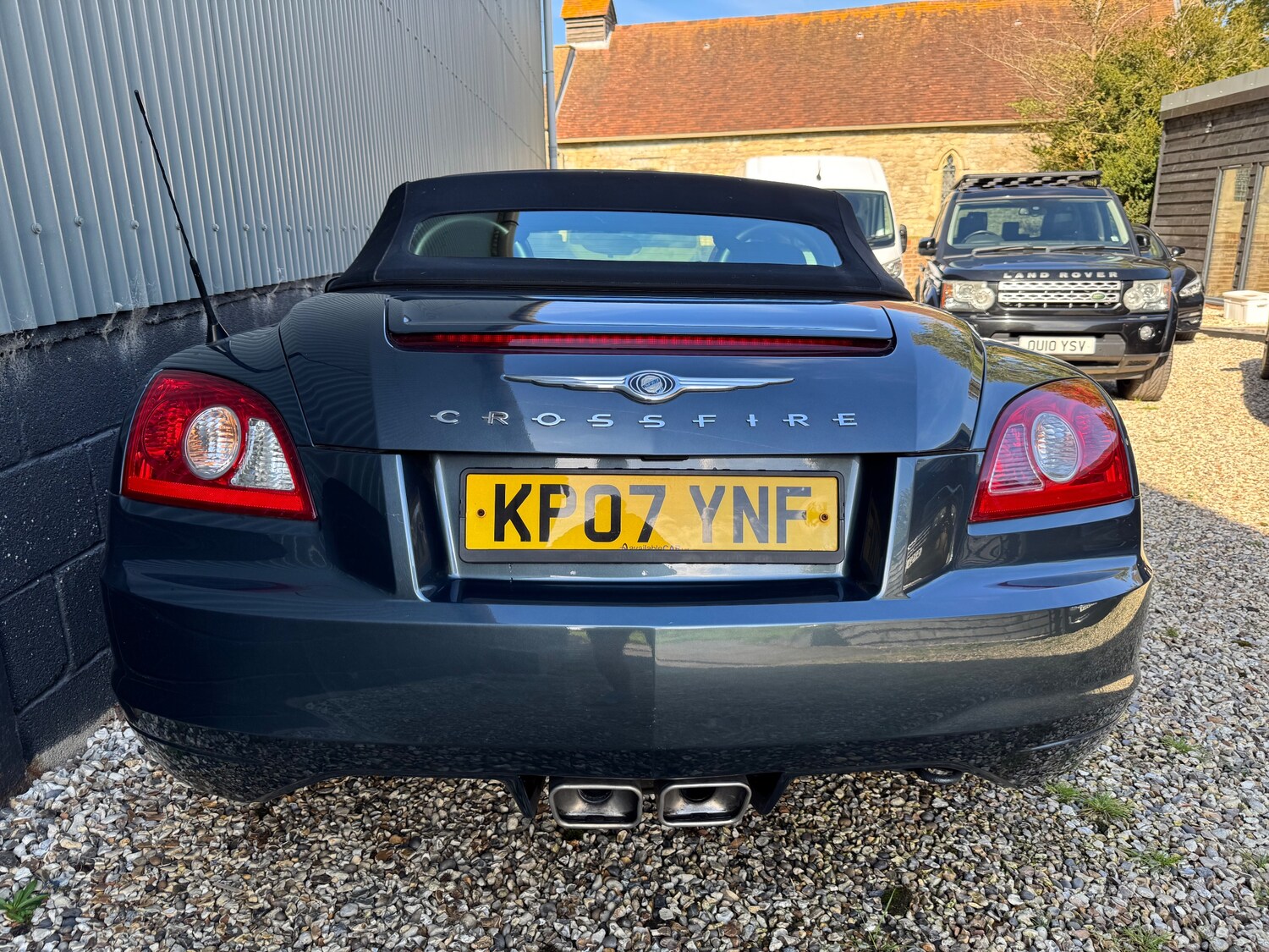 Used Chrysler Crossfire 2007 for sale - 76730234: Photo 29