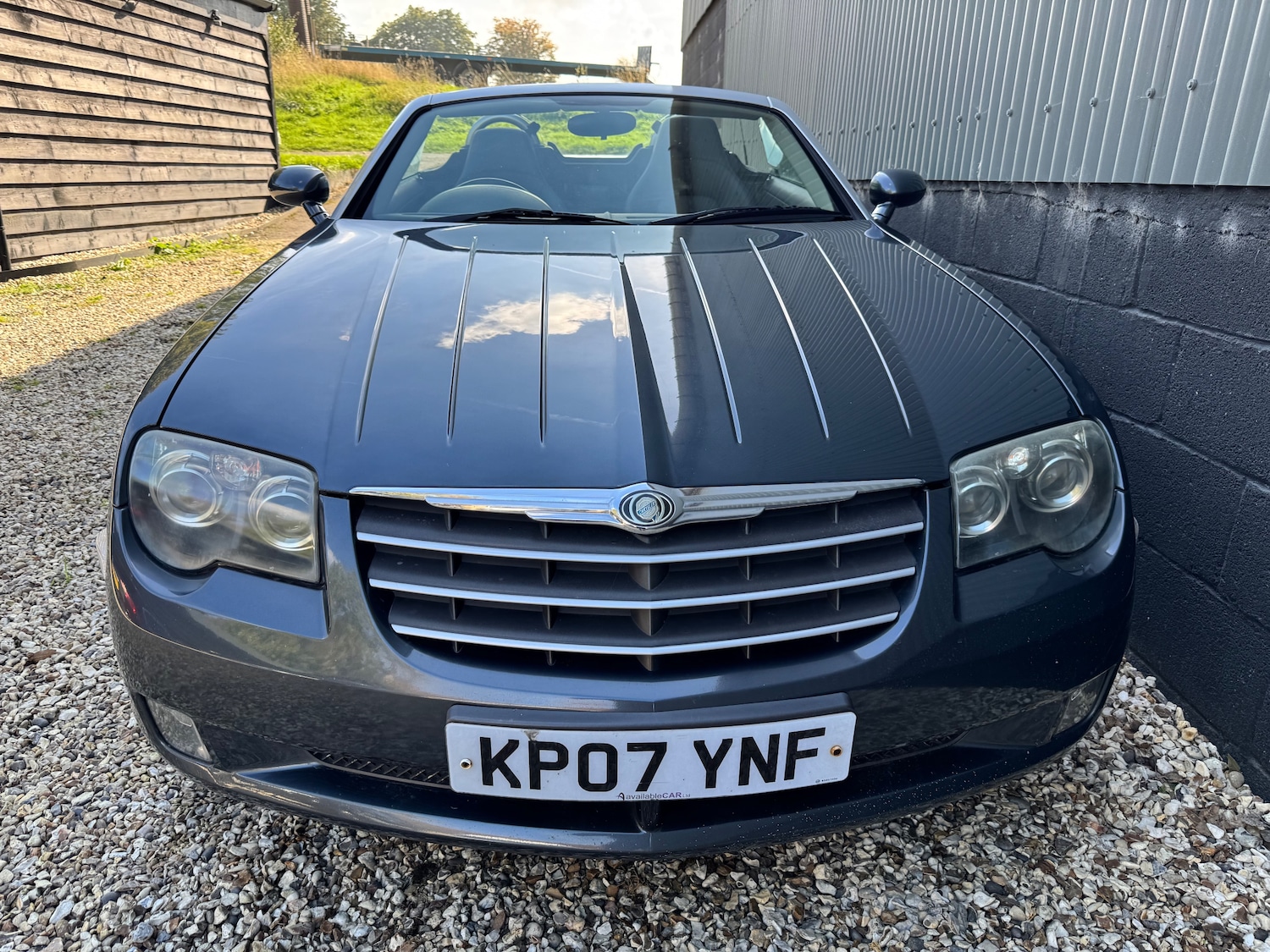 Used Chrysler Crossfire 2007 for sale - 76730234: Photo 9