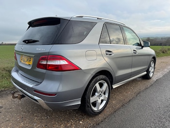 Used Mercedes-Benz M Class 2012 for sale - 77026709: Photo