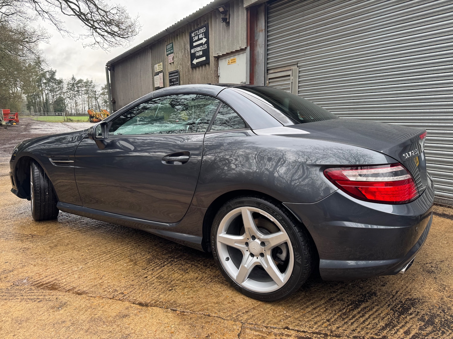 Used Mercedes-Benz SLK 2014 for sale - 77493799: Photo 19