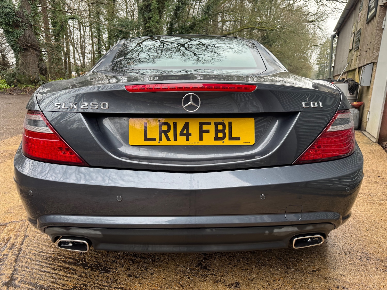 Used Mercedes-Benz SLK 2014 for sale - 77493799: Photo 20