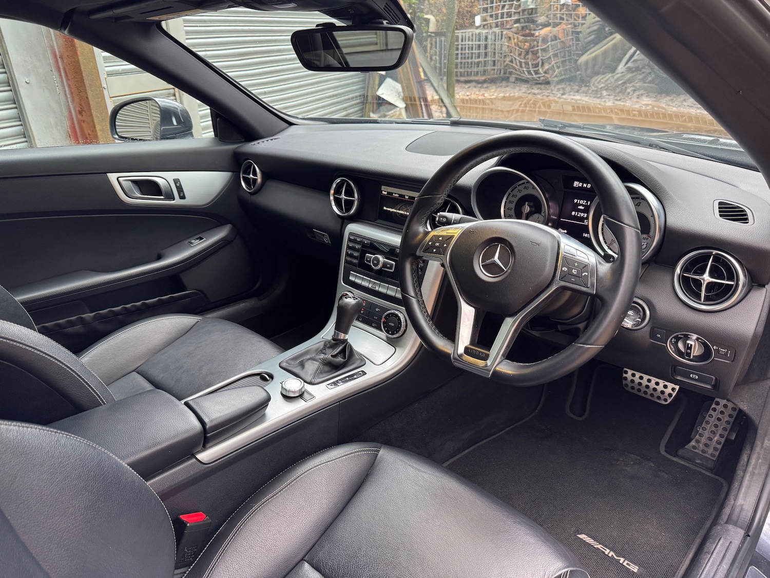 Used Mercedes-Benz SLK 2014 for sale - 77493799: Photo 9