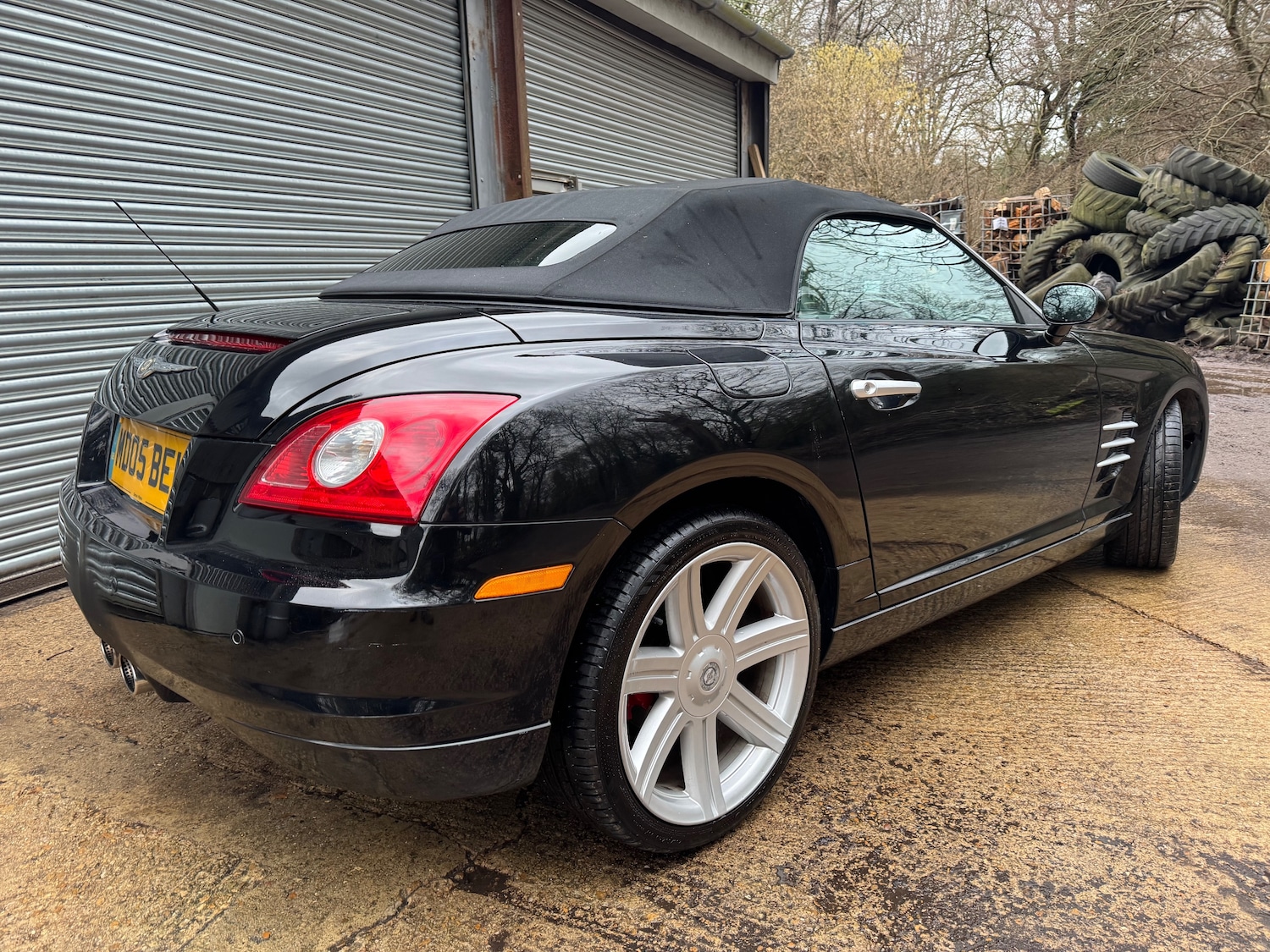 Used Chrysler Crossfire 2005 for sale - 77262893: Photo 10