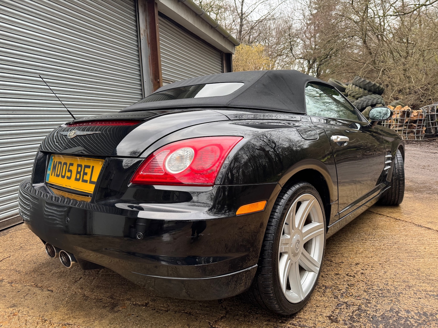 Used Chrysler Crossfire 2005 for sale - 77262893: Photo 11