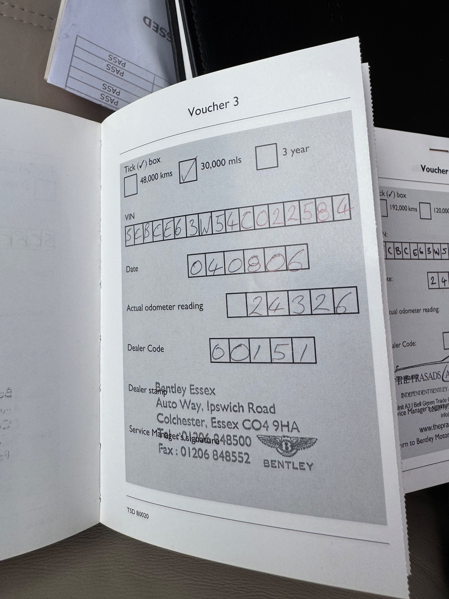 Used Bentley Continental 2004 for sale - 77648264: Photo 34