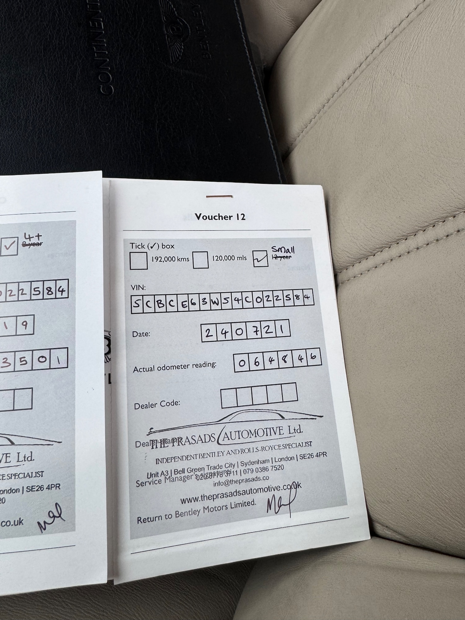 Used Bentley Continental 2004 for sale - 77648264: Photo 43