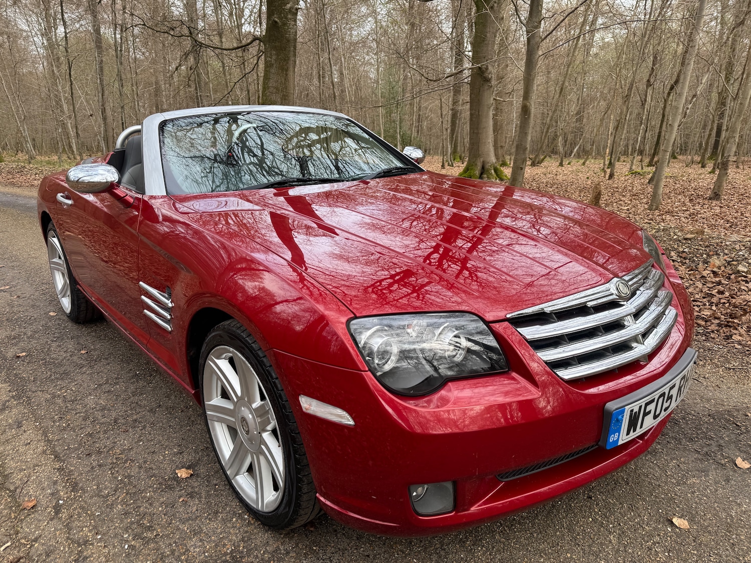 Used Chrysler Crossfire 2005 for sale - 78141939: Photo 1