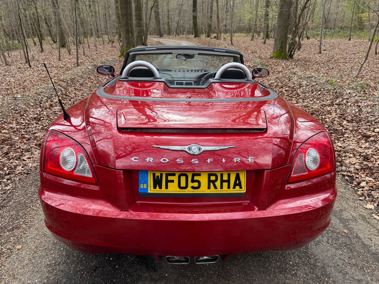 Used Chrysler Crossfire 2005 for sale - 78141939: Photo 10