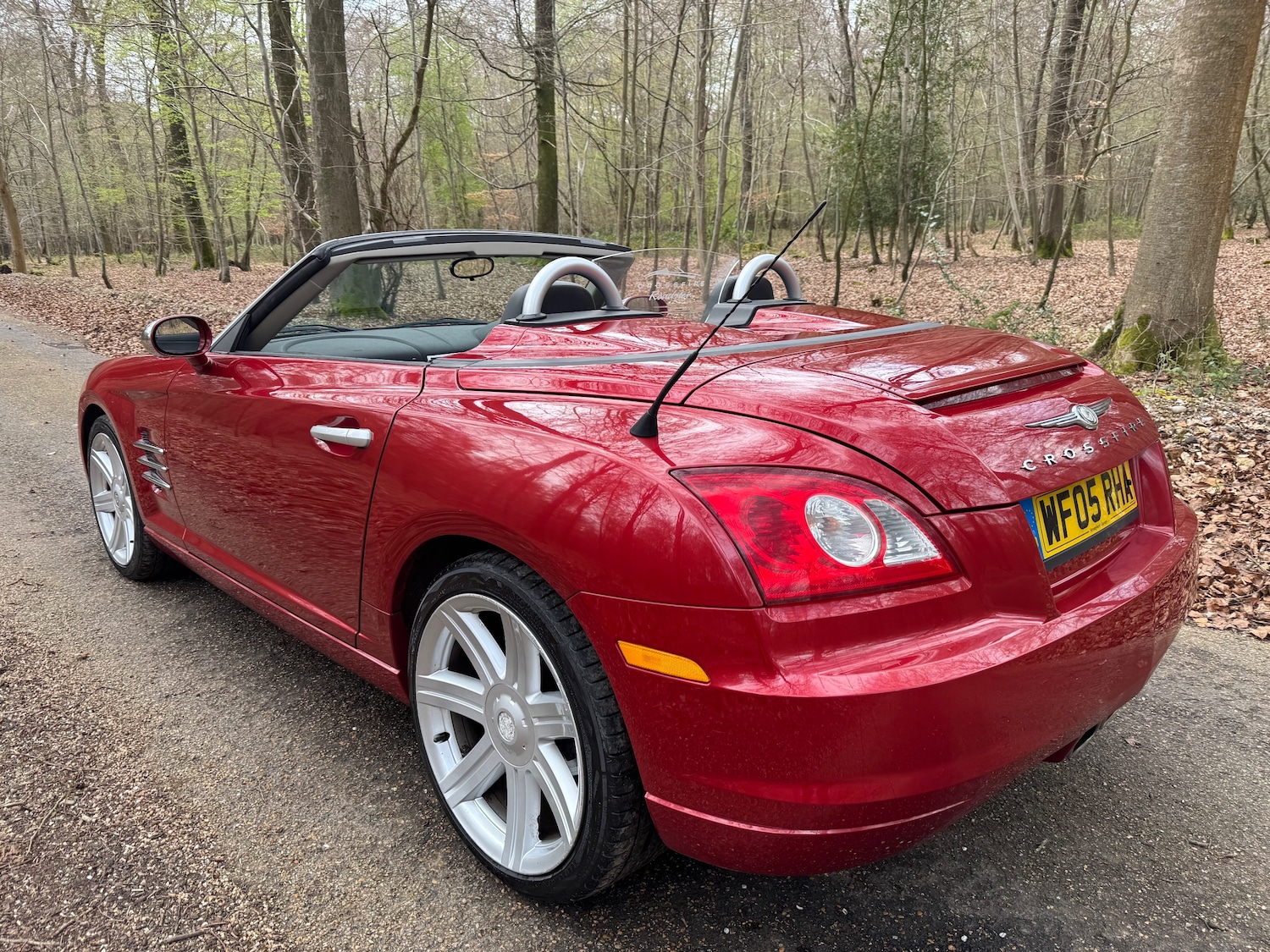 Used Chrysler Crossfire 2005 for sale - 78141939: Photo 14