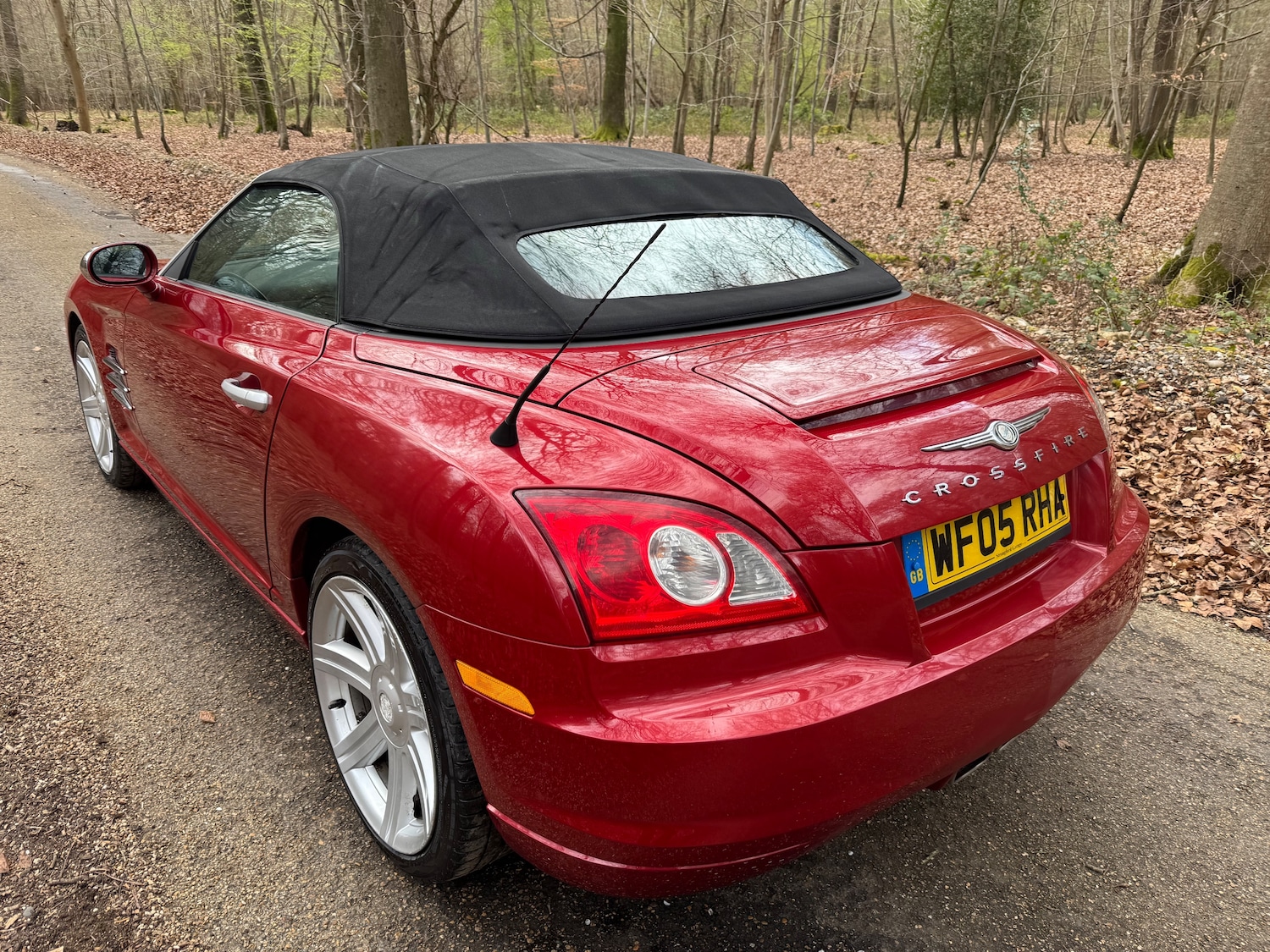 Used Chrysler Crossfire 2005 for sale - 78141939: Photo 19