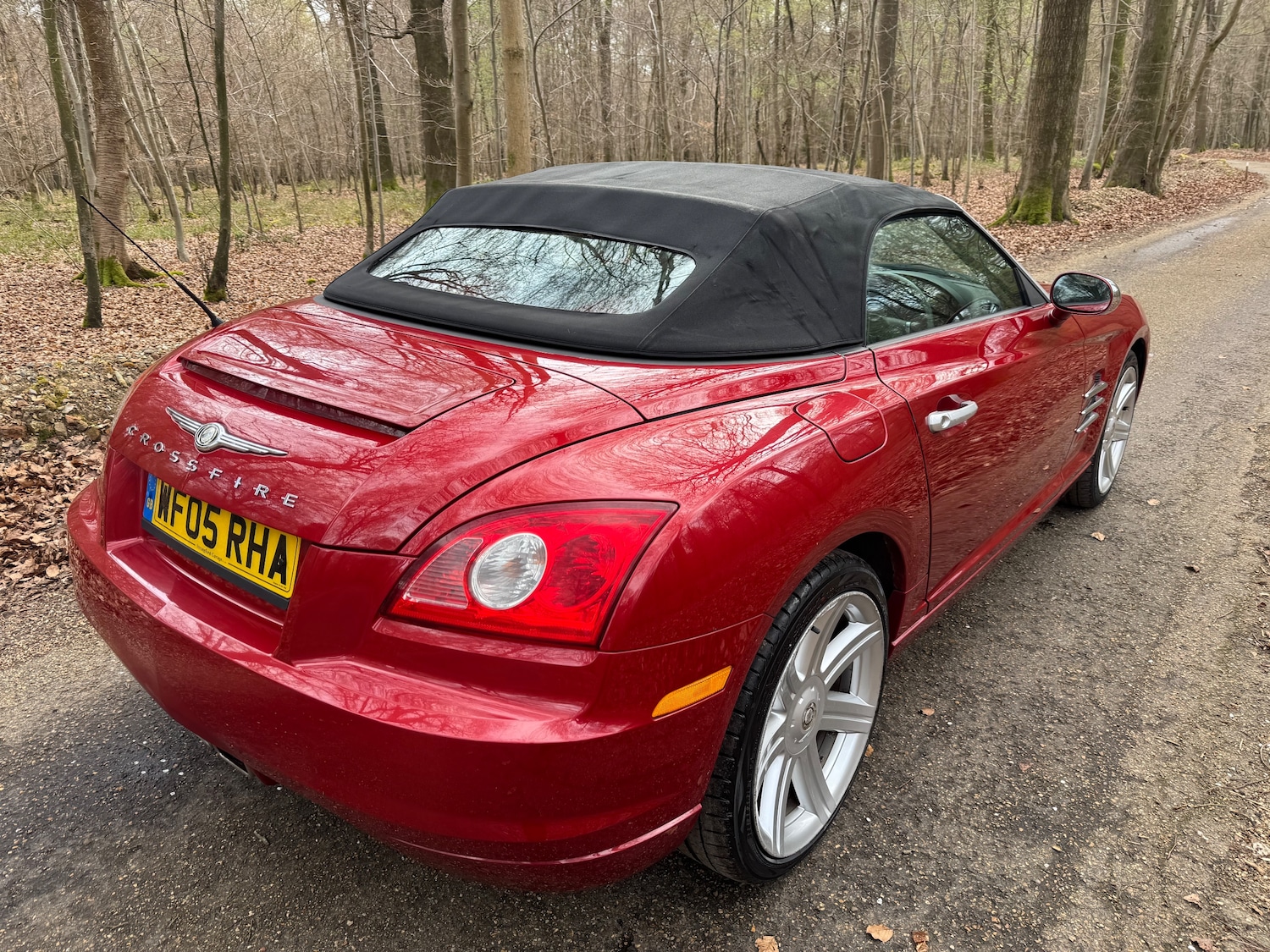 Used Chrysler Crossfire 2005 for sale - 78141939: Photo 20