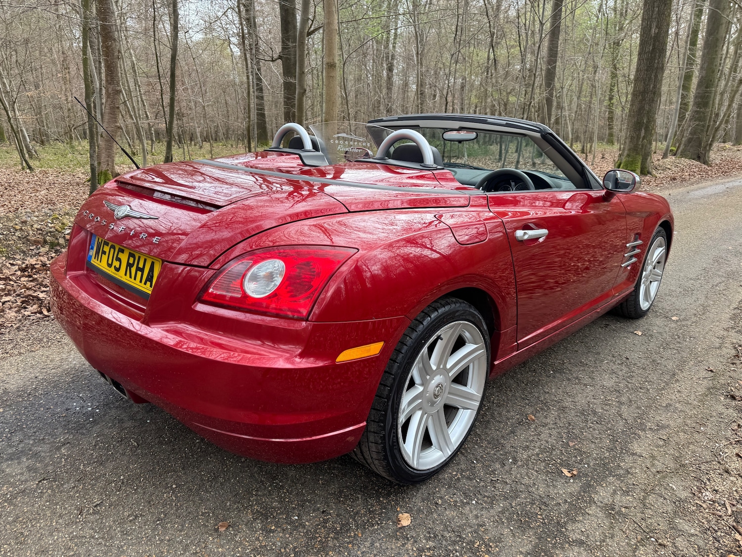 Used Chrysler Crossfire 2005 for sale - 78141939: Photo 4