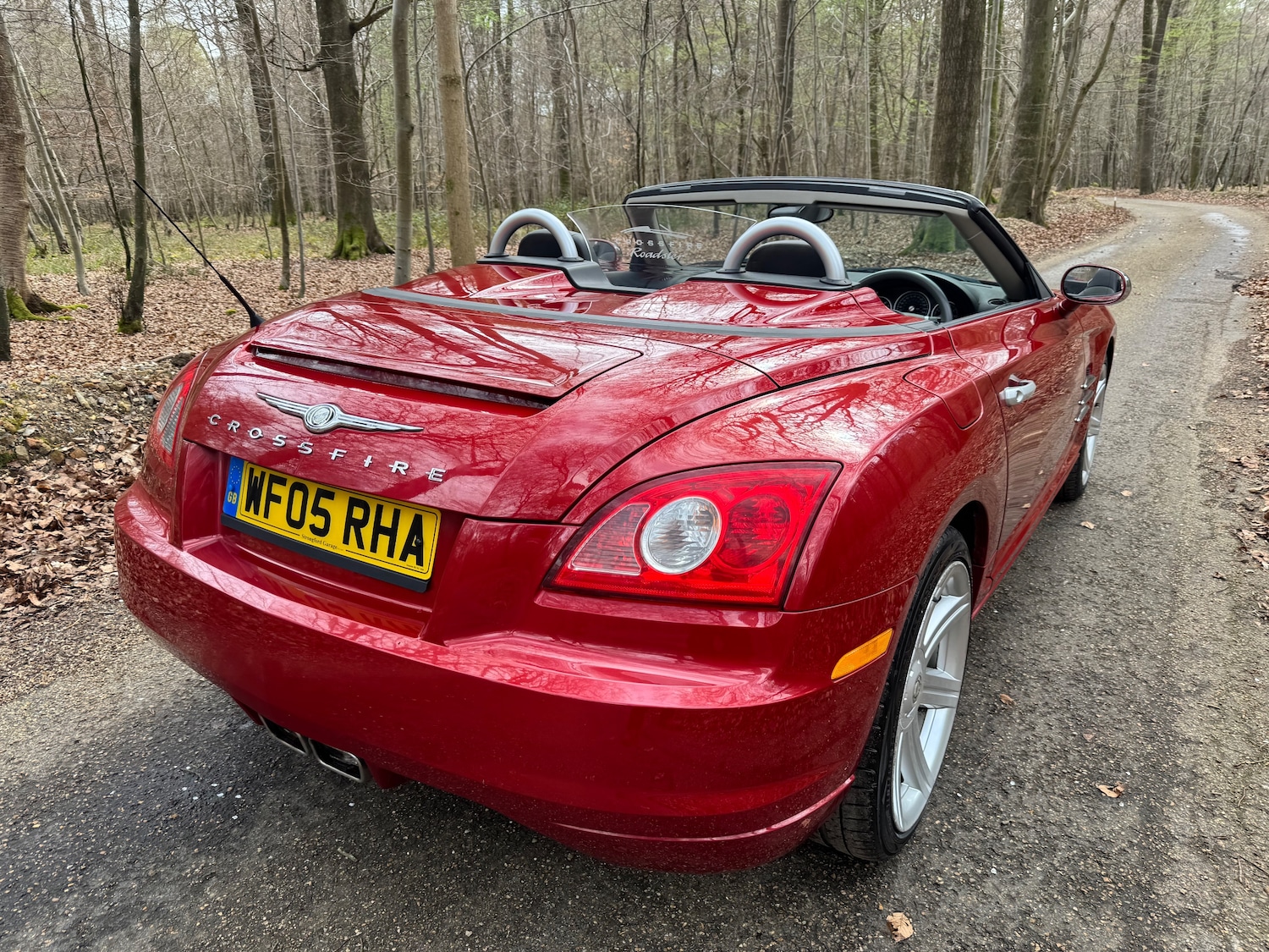 Used Chrysler Crossfire 2005 for sale - 78141939: Photo 5
