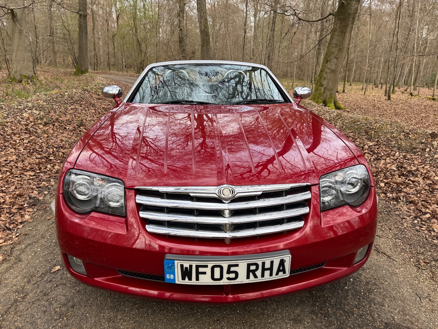 Used Chrysler Crossfire 2005 for sale - 78141939: Photo 9
