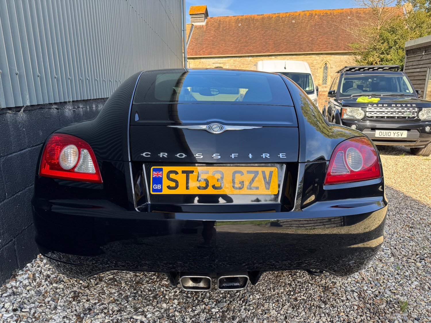 Used Chrysler Crossfire 2003 for sale - 76875152: Photo 10