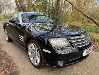 Chrysler Crossfire feature image