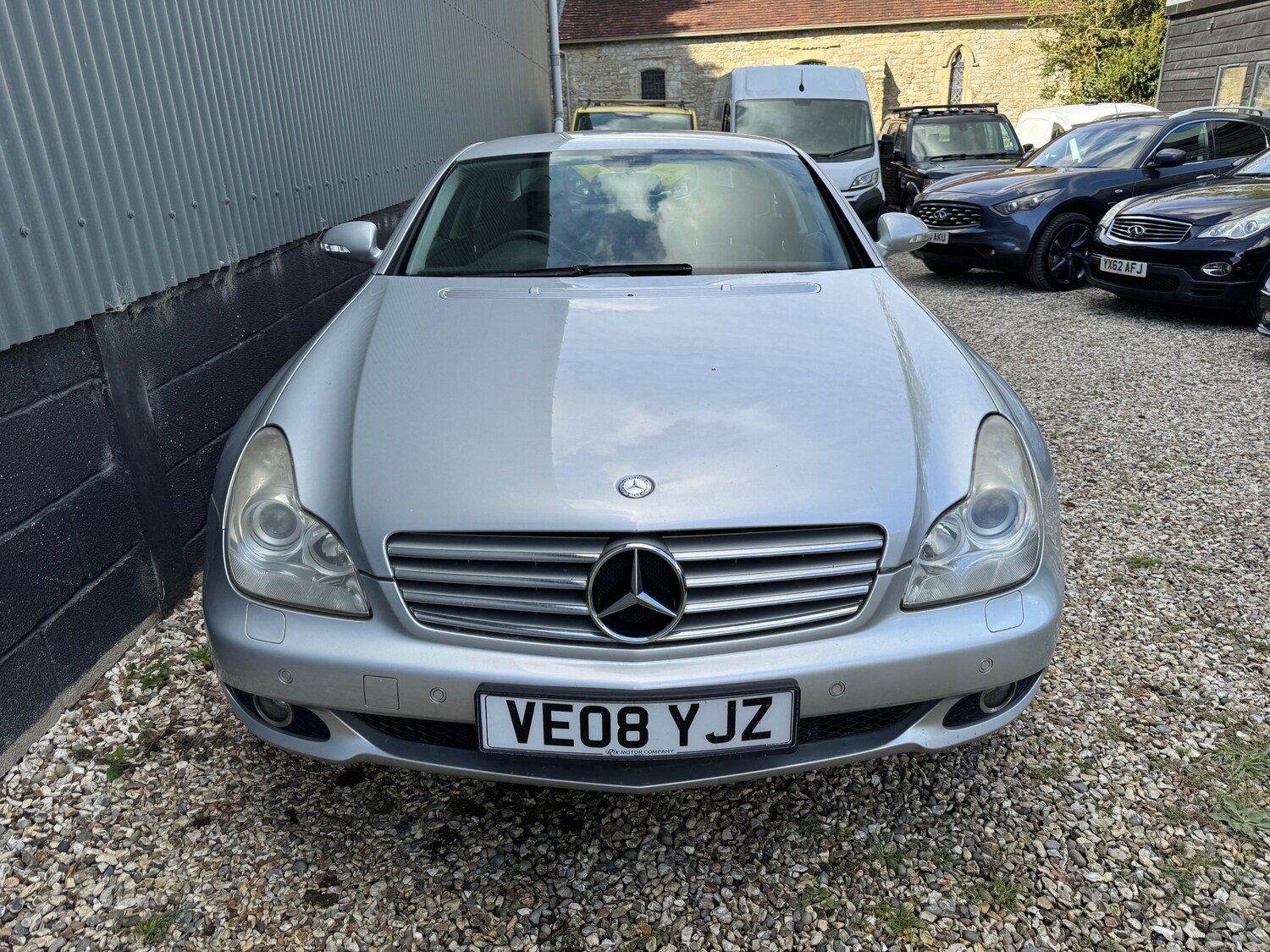 Used Mercedes-Benz CLS 2008 for sale - 76730220: Photo 25