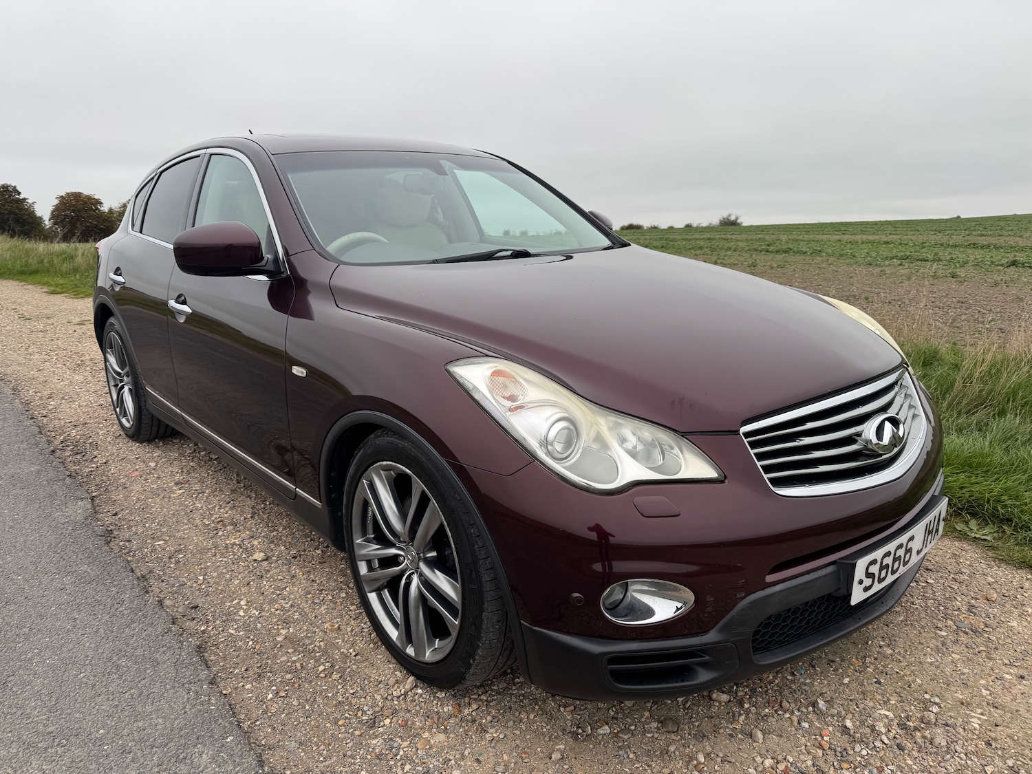 Used Infiniti EX 2012 for sale - 76730229: Photo 1