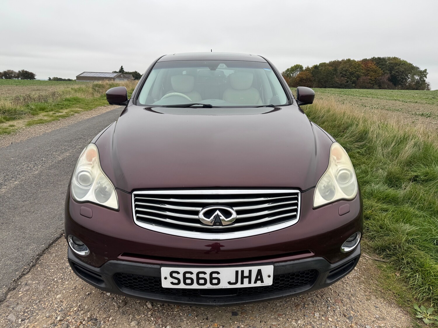 Used Infiniti EX 2012 for sale - 76730229: Photo 12