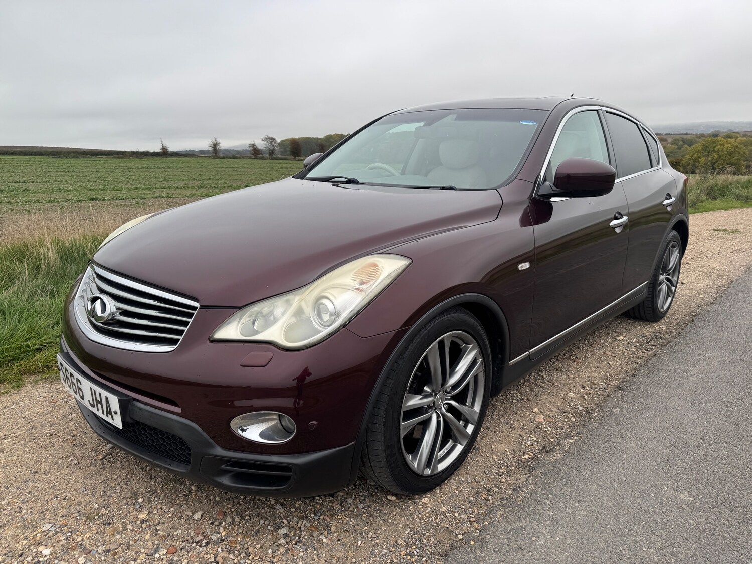 Used Infiniti EX 2012 for sale - 76730229: Photo 14