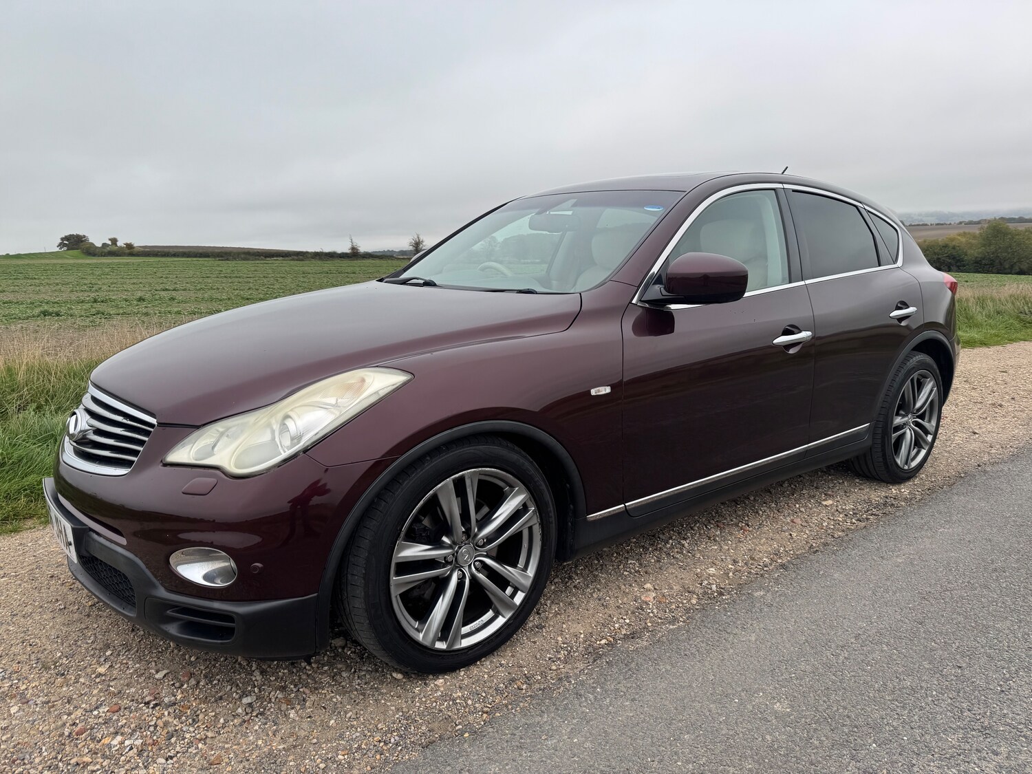 Used Infiniti EX 2012 for sale - 76730229: Photo 15