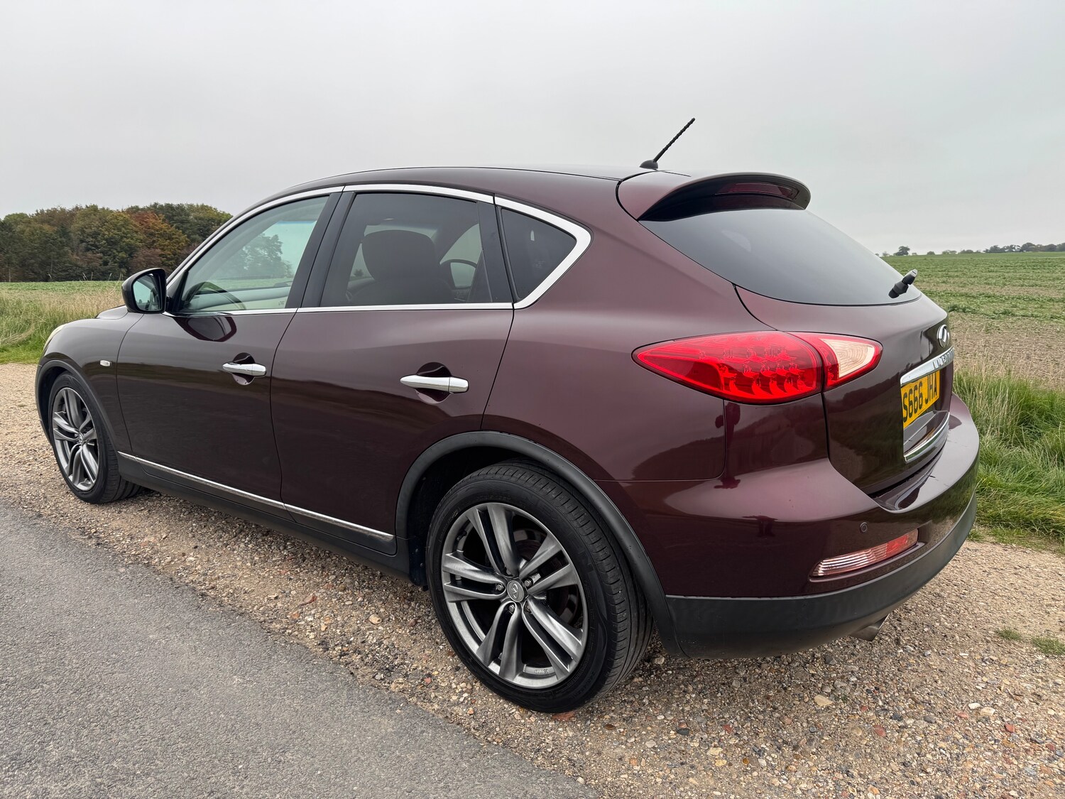 Used Infiniti EX 2012 for sale - 76730229: Photo 17