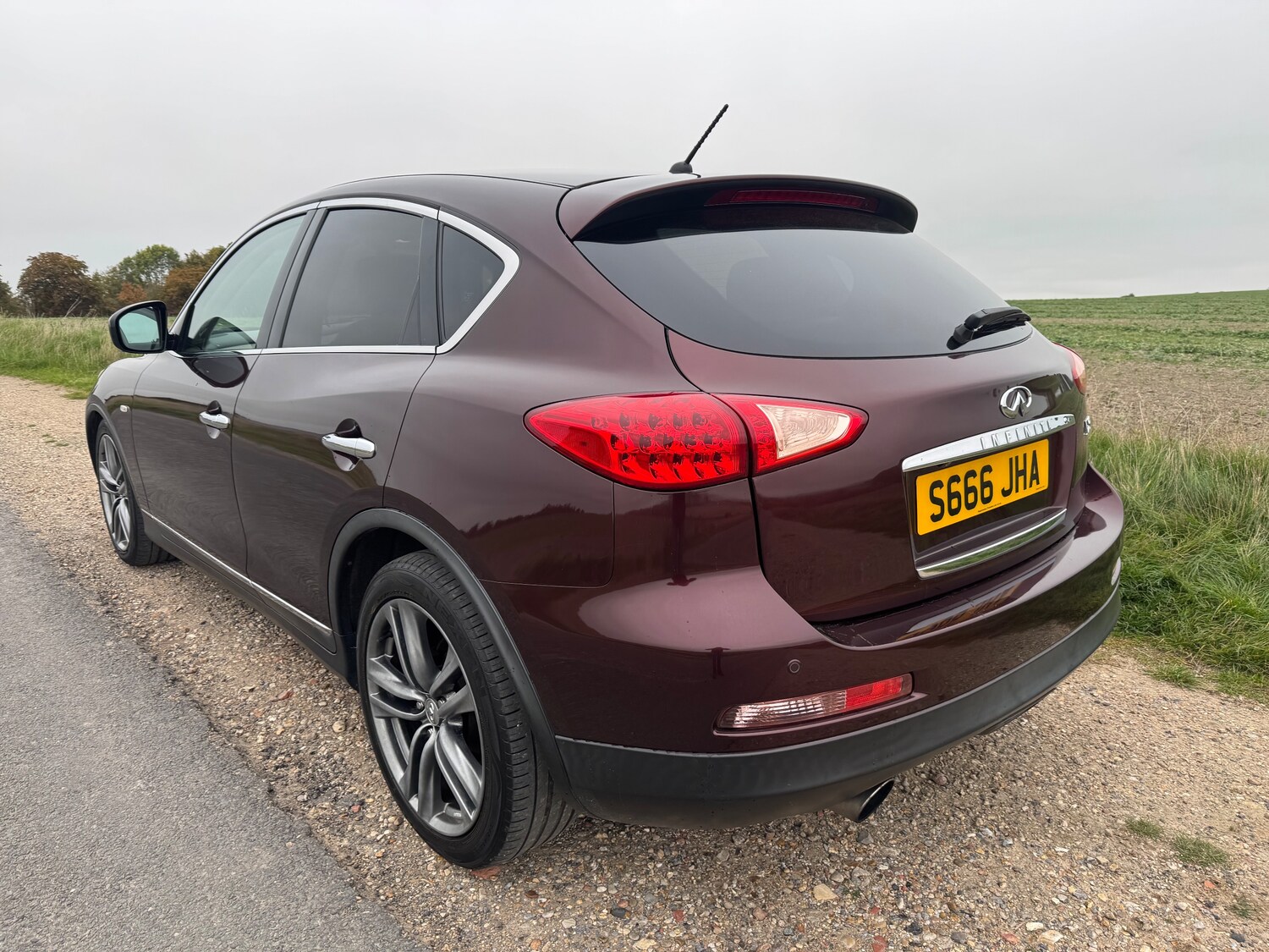 Used Infiniti EX 2012 for sale - 76730229: Photo 18