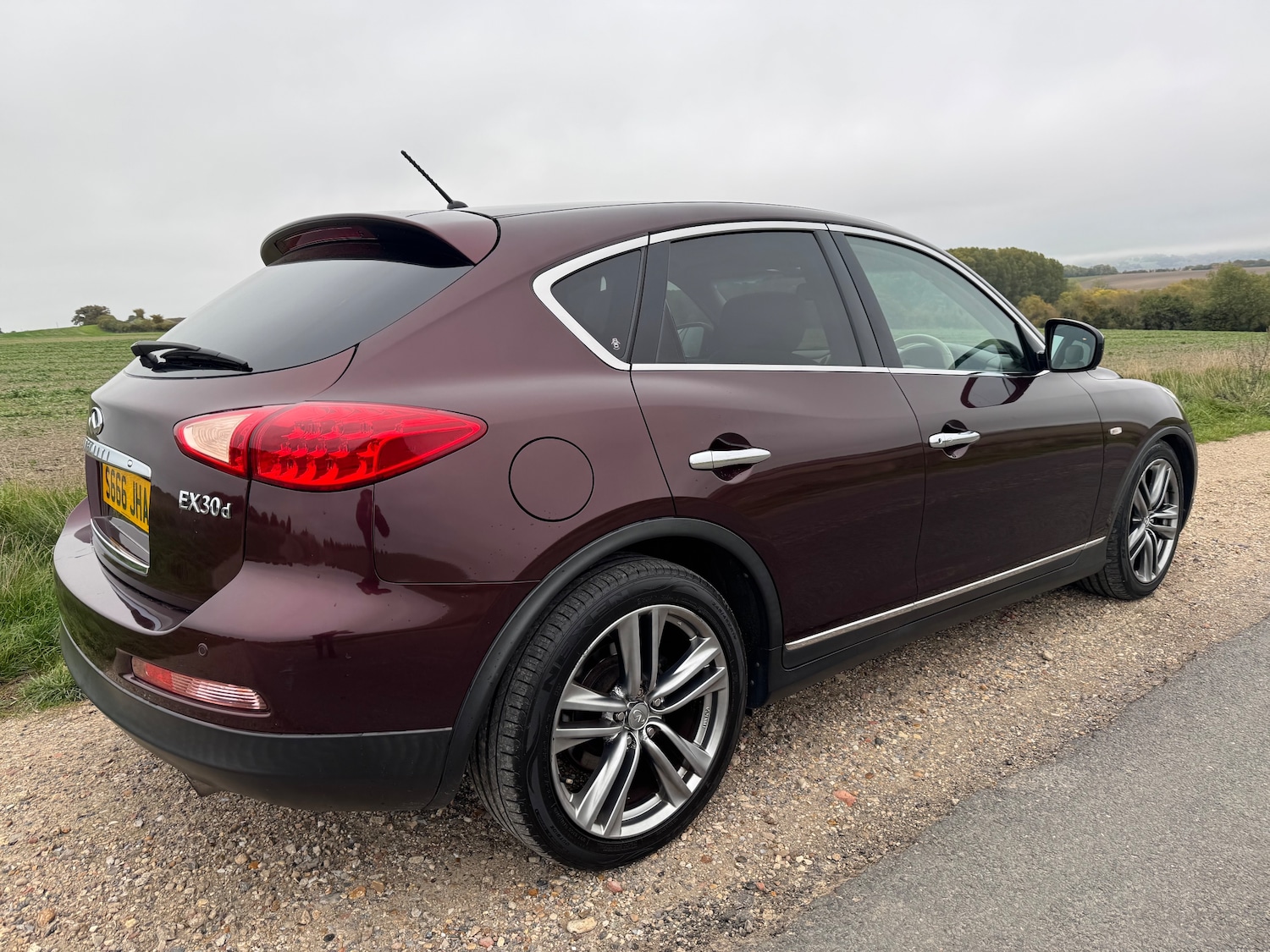 Used Infiniti EX 2012 for sale - 76730229: Photo 4