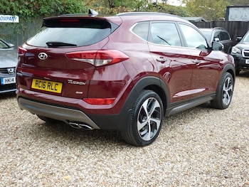 Used Hyundai TUCSON 2016 for sale - 76115248: Photo