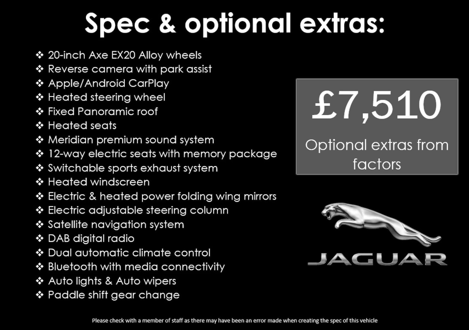 Used Jaguar F-Type 2018 for sale - 77272741: Photo 13