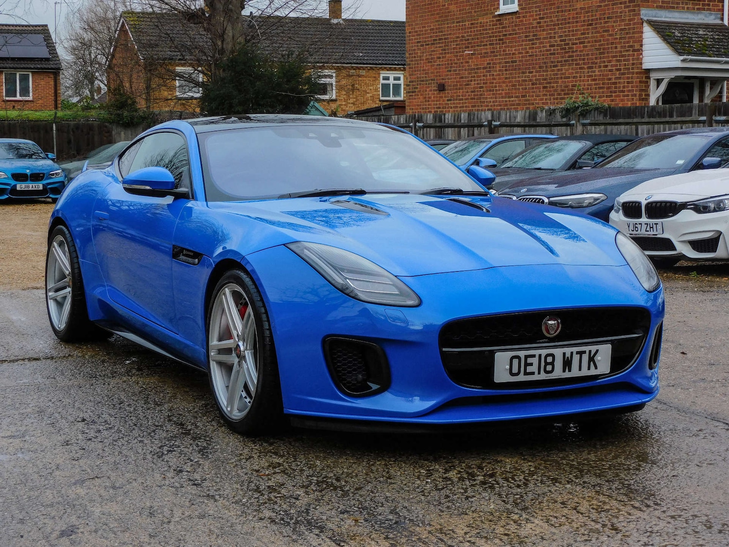 Used Jaguar F-Type 2018 for sale - 77272741: Photo 6