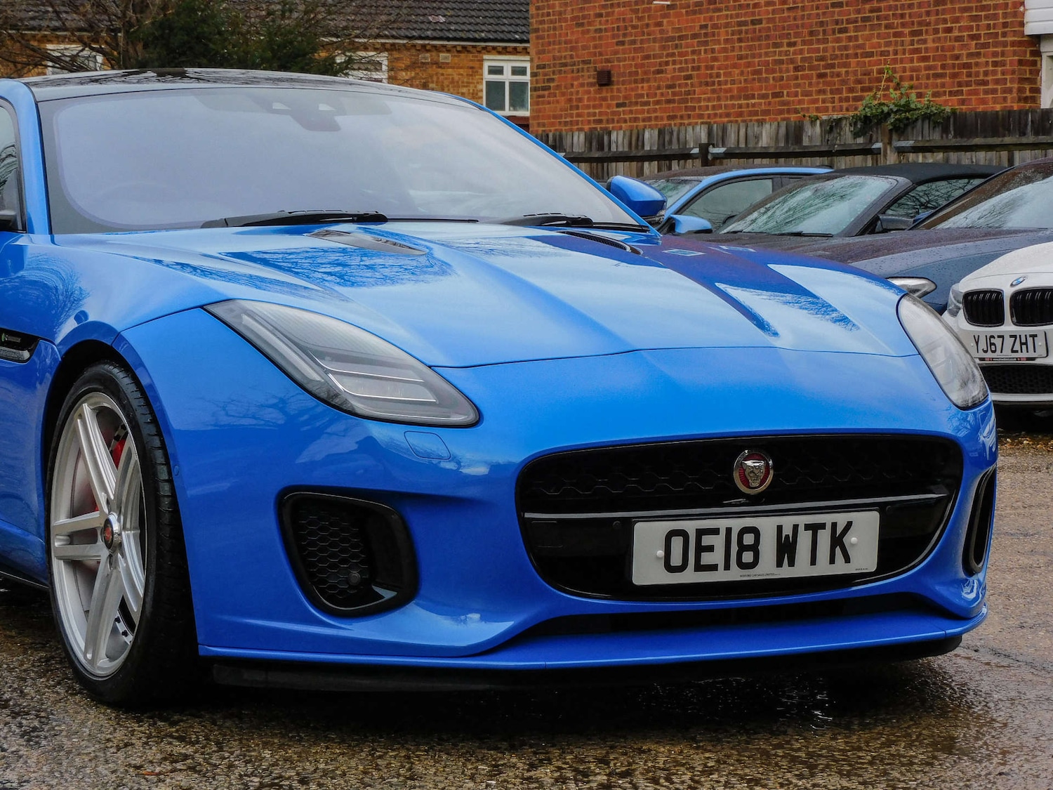 Used Jaguar F-Type 2018 for sale - 77272741: Photo 8