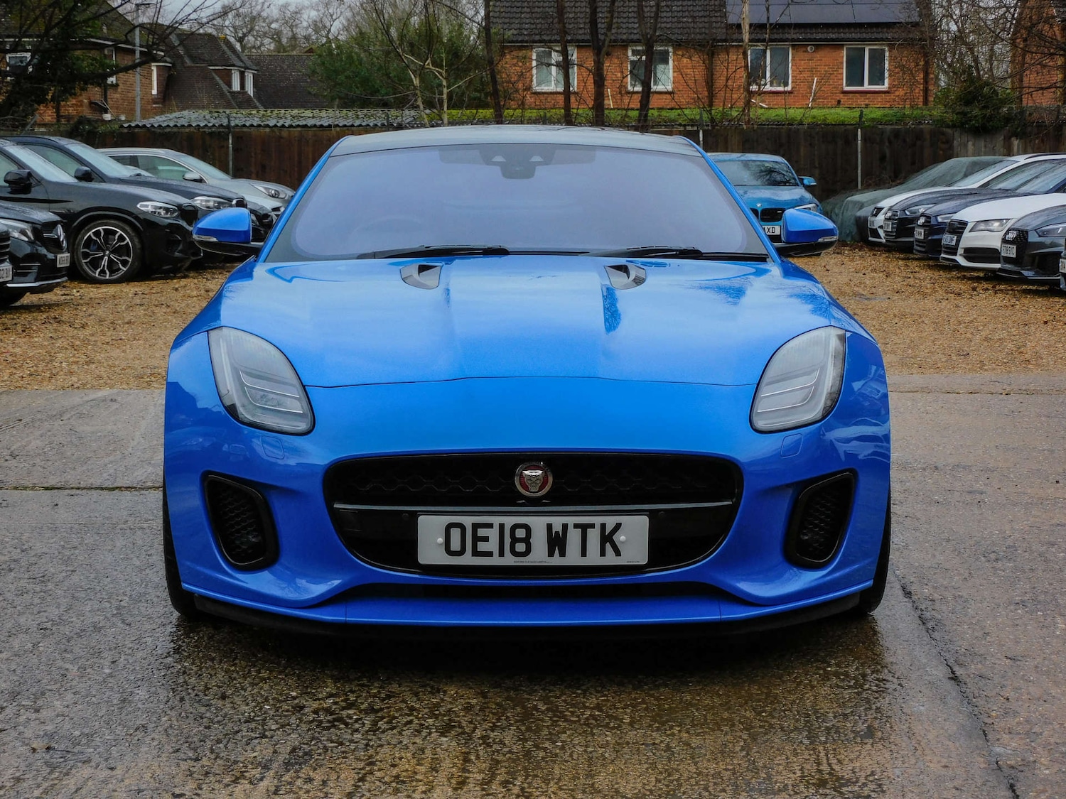 Used Jaguar F-Type 2018 for sale - 77272741: Photo 9
