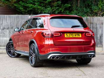 Used Mercedes-Benz GLC 2020 for sale - 75330588: Photo