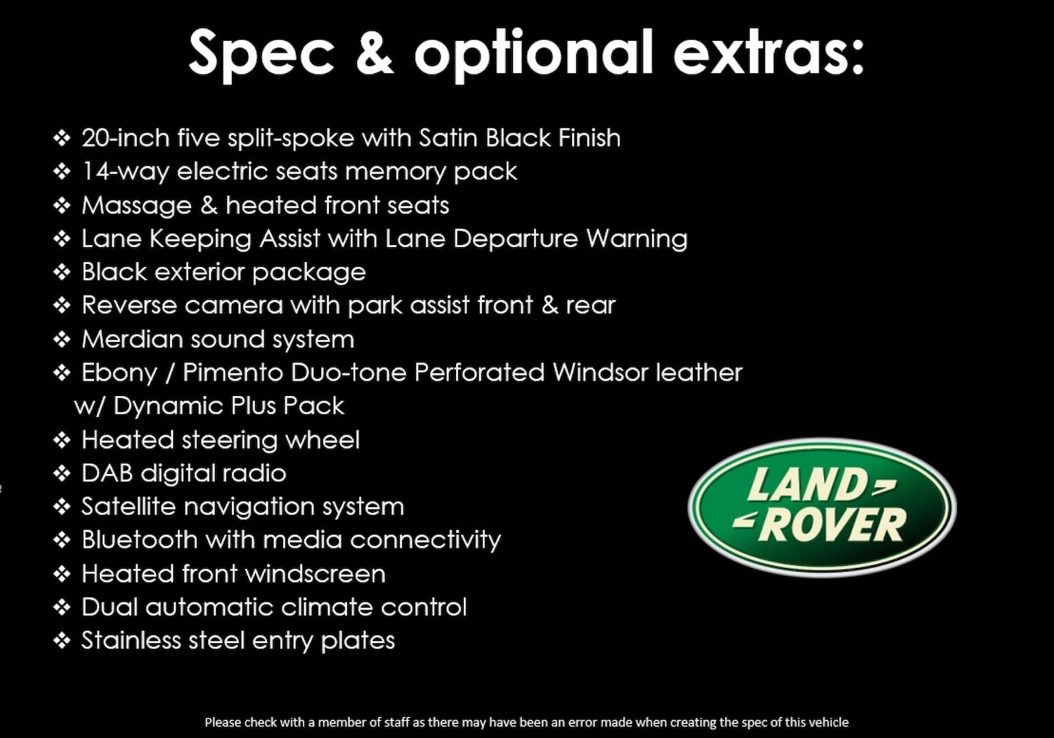 Used Land Rover Range Rover Evoque 2019 for sale - 76599650: Photo 21