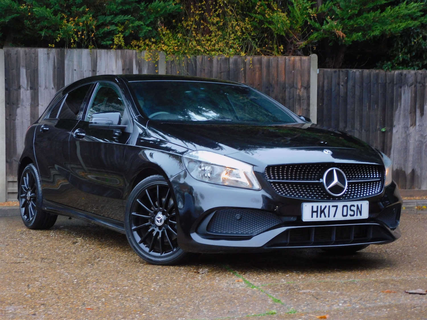 Used Mercedes-Benz A-Class 2017 for sale - 76637960: Photo 1