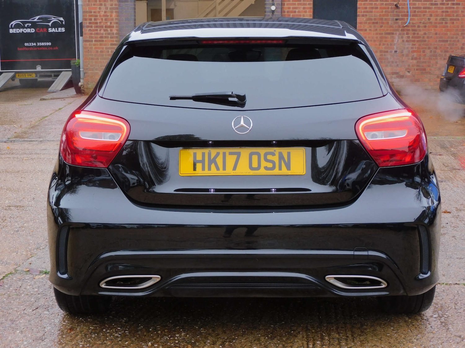 Used Mercedes-Benz A-Class 2017 for sale - 76637960: Photo 10