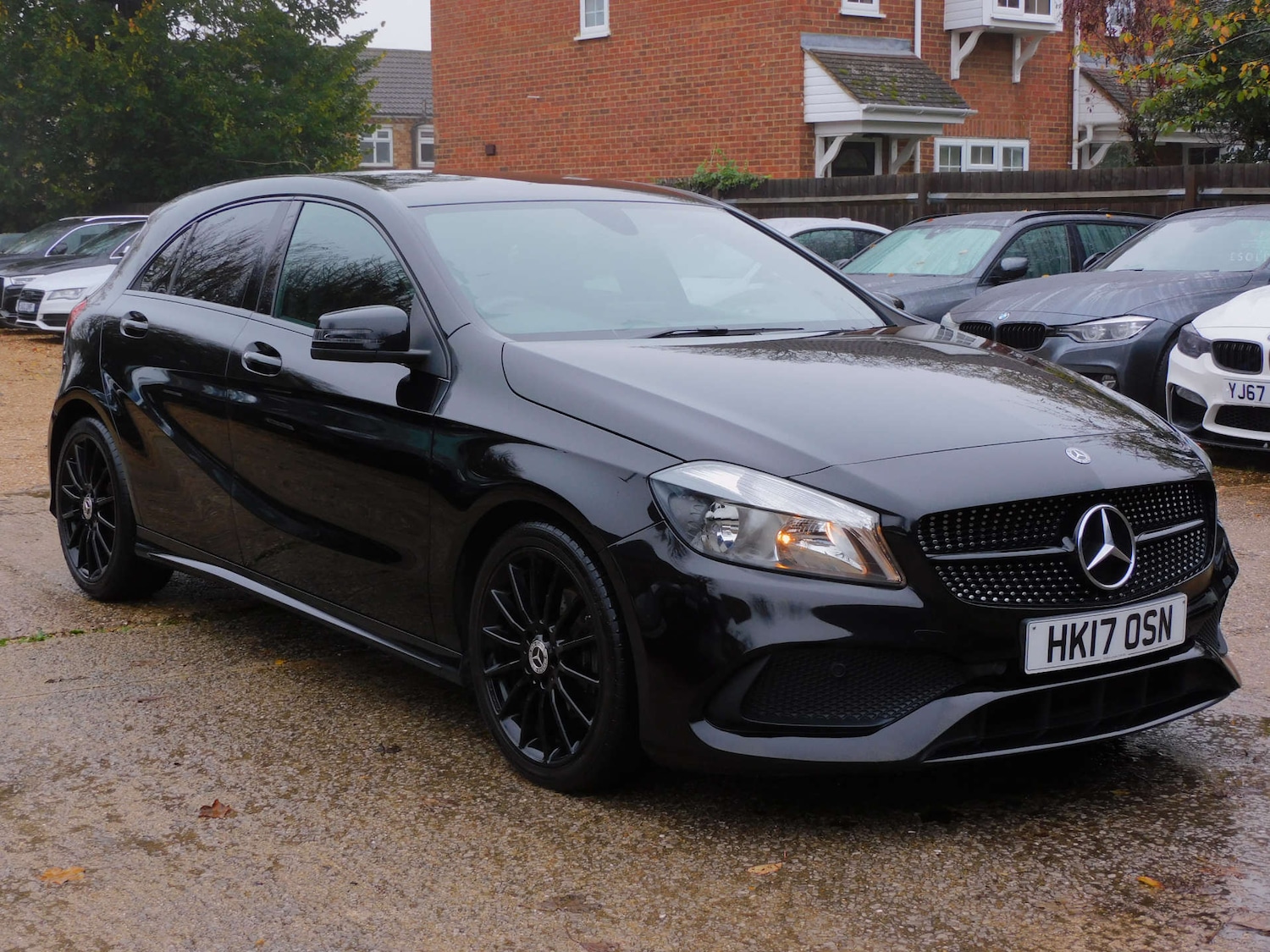Used Mercedes-Benz A-Class 2017 for sale - 76637960: Photo 5