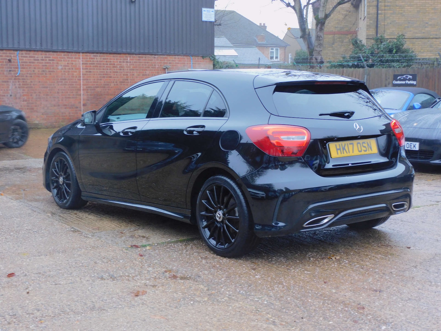 Used Mercedes-Benz A-Class 2017 for sale - 76637960: Photo 9