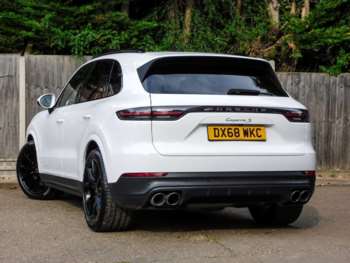 Used Porsche Cayenne 2018 for sale - 74538755: Photo