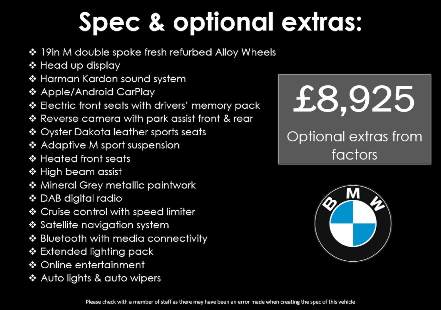 Used BMW 3 Series 2017 for sale - 76462103: Photo 19