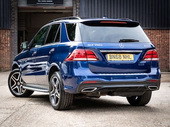 Used Mercedes-Benz GLE 2018 for sale - 79561349: Photo