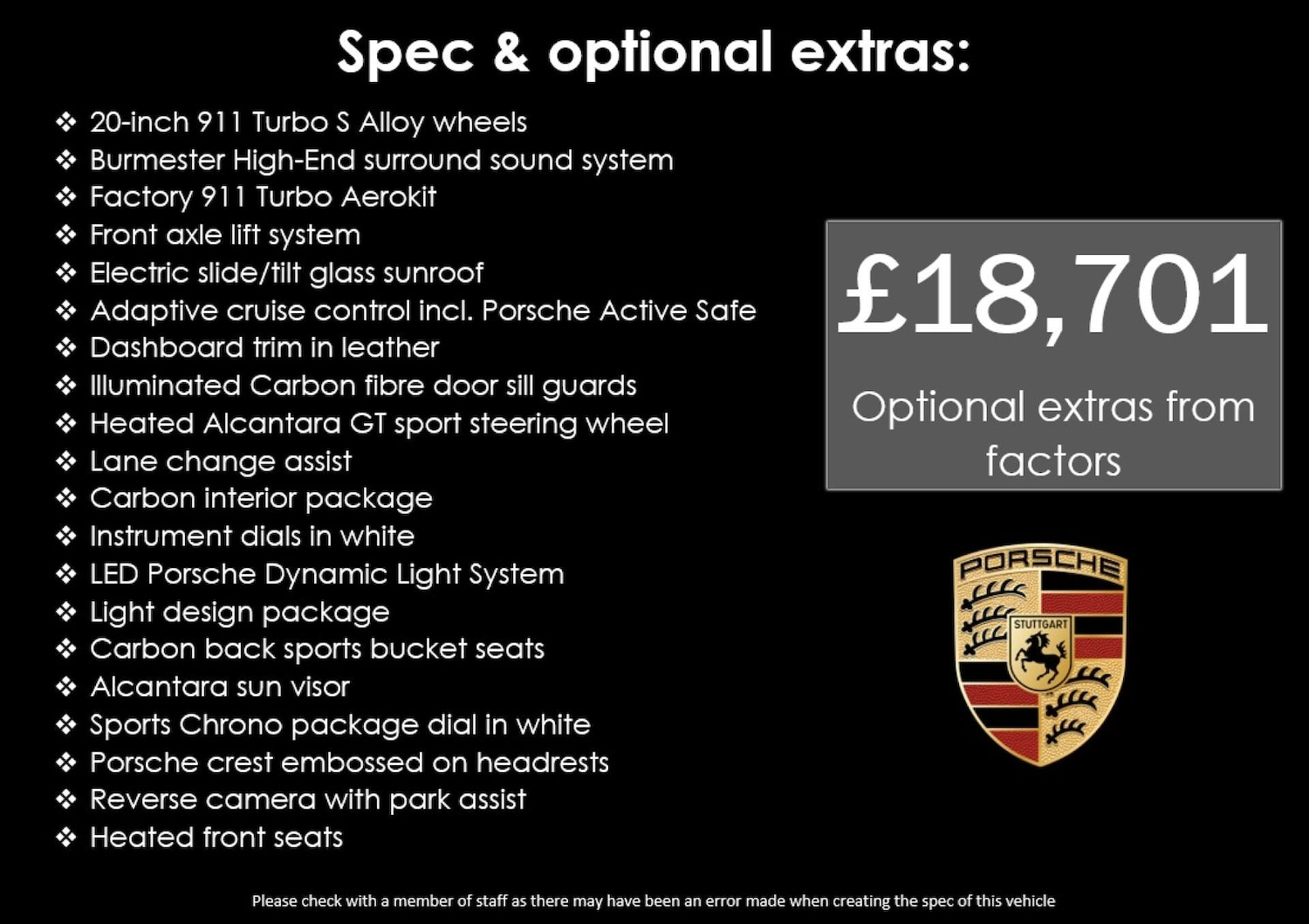 Used Porsche 911 2017 for sale - 76698024: Photo 26