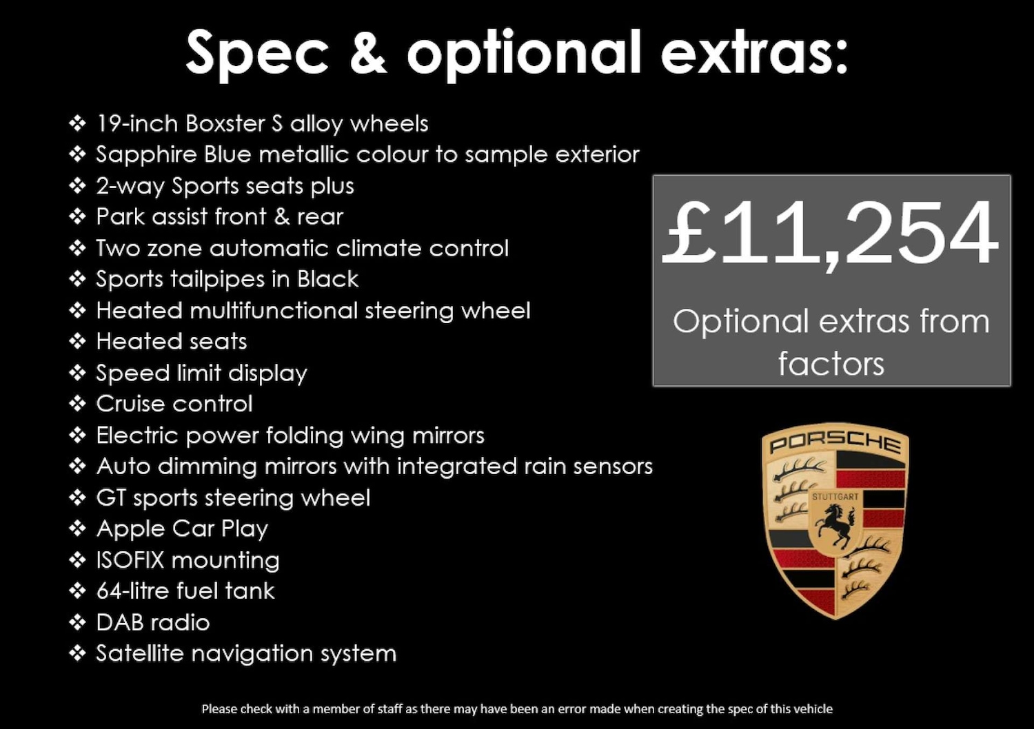 Used Porsche Other 2018 for sale - 76698048: Photo 16