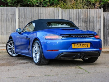 Used Porsche Boxster 2018 for sale - 76698048: Photo