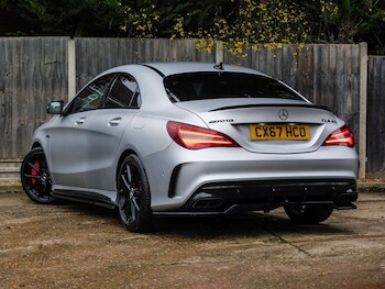 Used Mercedes-Benz CLA 2017 for sale - 77368265: Photo