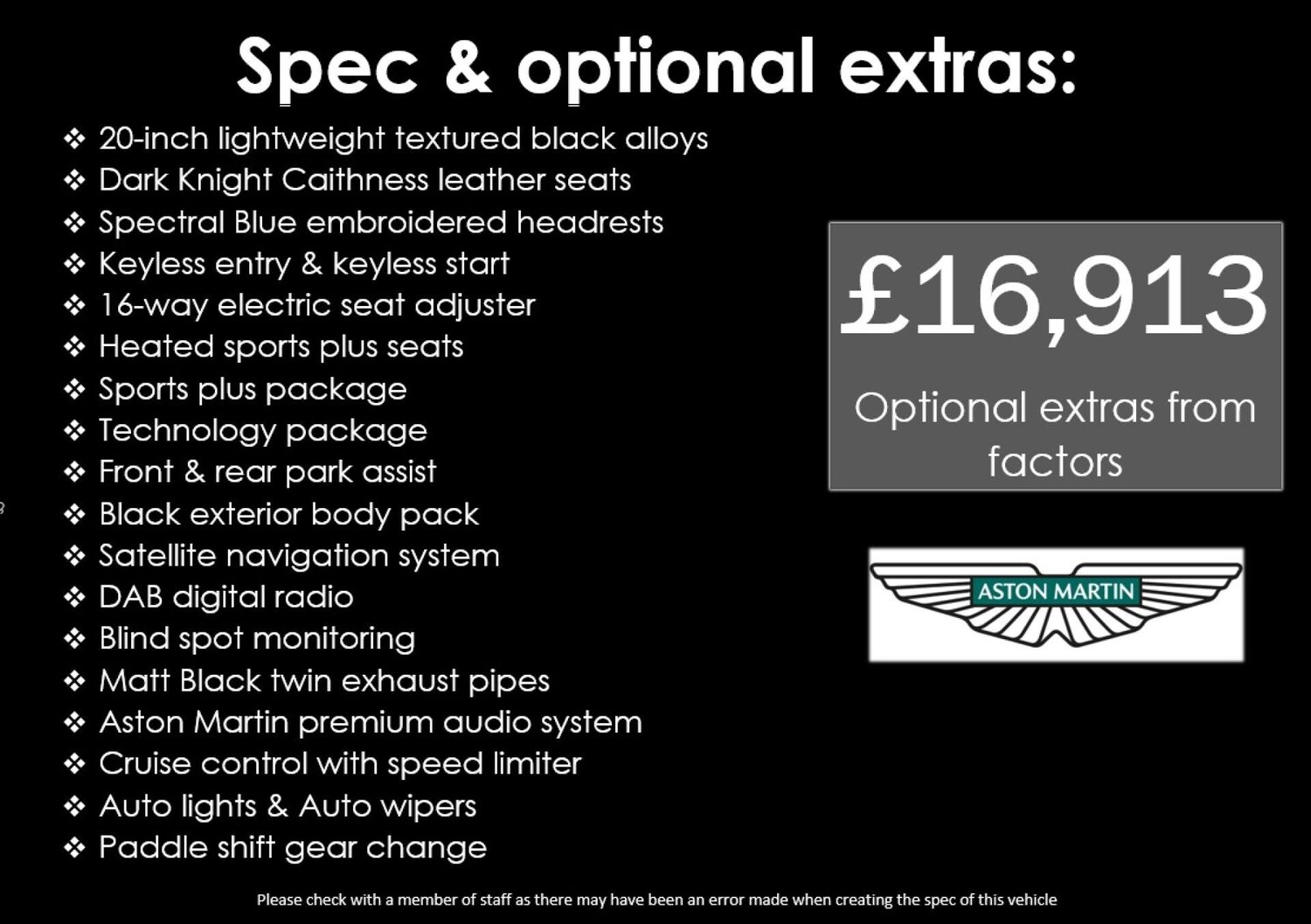 Used Aston Martin Vantage 2019 for sale - 76601142: Photo 31