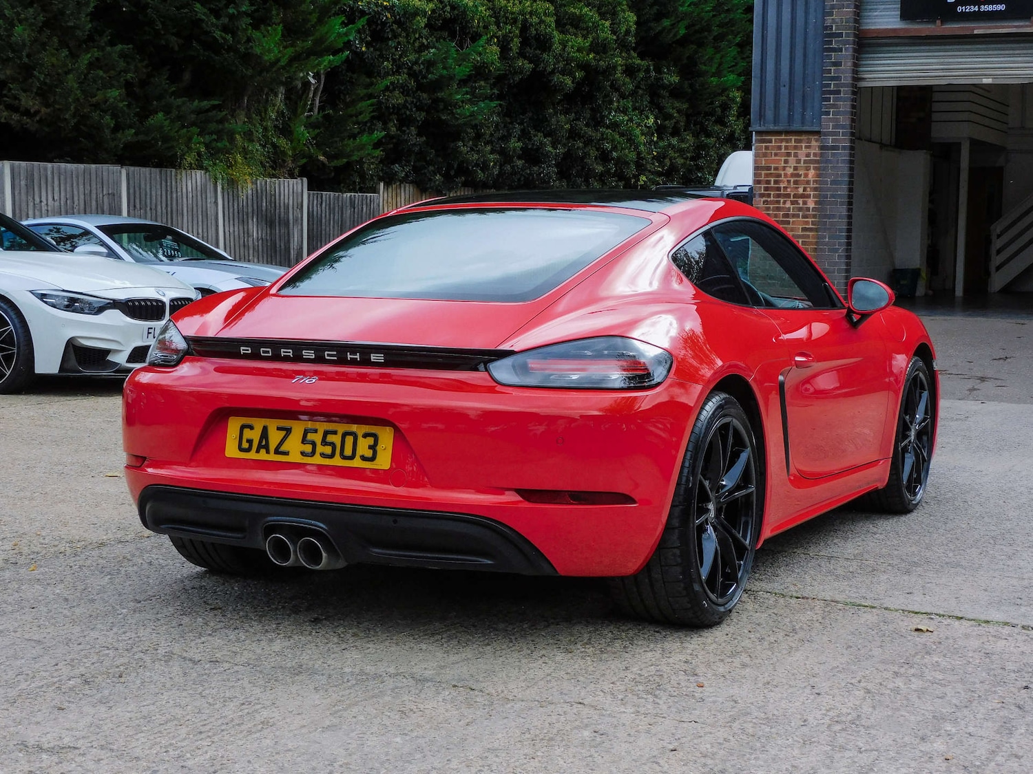 Used Porsche Cayman 2019 for sale - 76385756: Photo 16