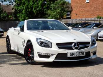 2015 - 5.5 SL63 V8 AMG Convertible 2dr Petrol SpdS MCT Euro 5 (s/s) (585 ps) *FREE
