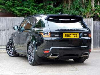 Used Land Rover Range Rover Sport 2018 for sale - 74939739: Photo